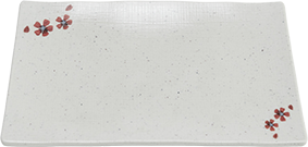 Matte Gimbap Plate (G-0624)